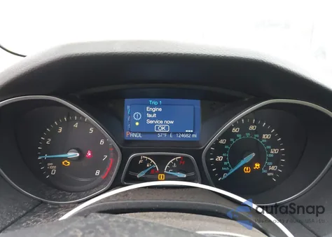 2013 Ford Focus Se z USA, uszkodzony, nr VIN 1FADP3F2XDL358935